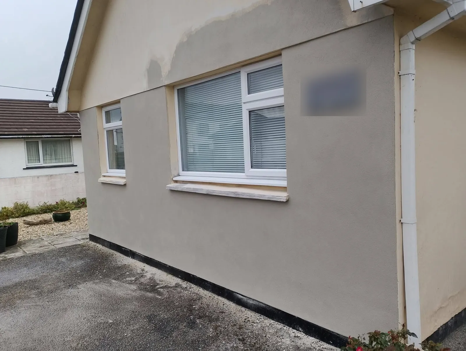 Bungalow fully rendered