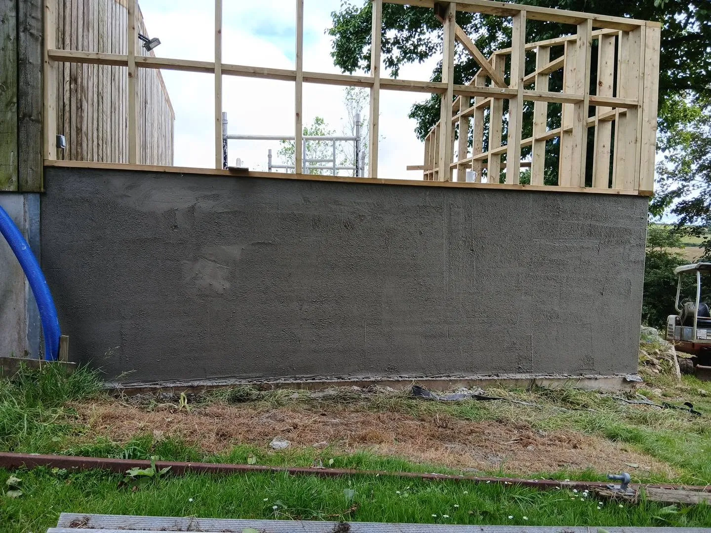 Extension blockwork rendered